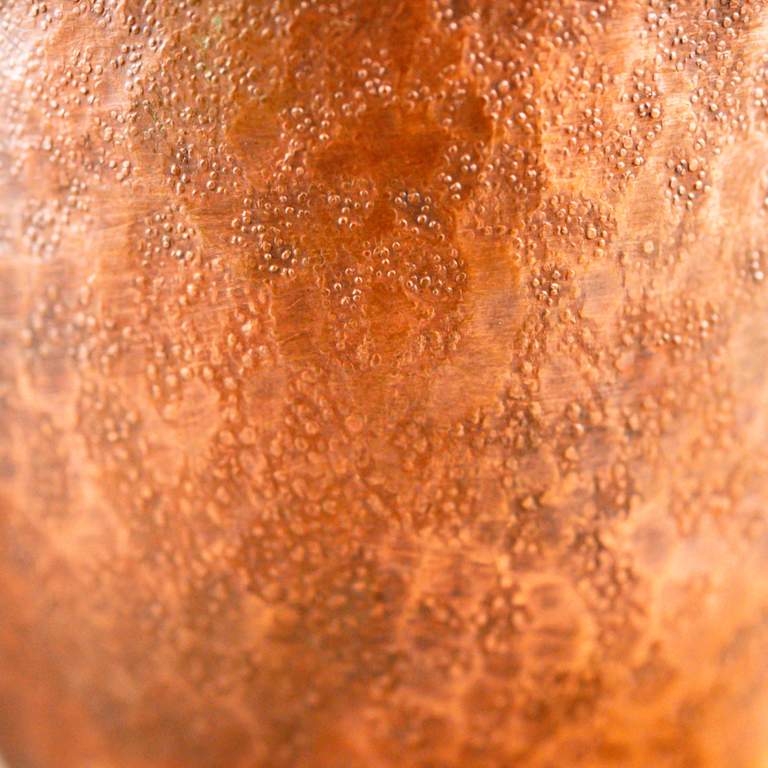 銅製三つ足ぐい呑み