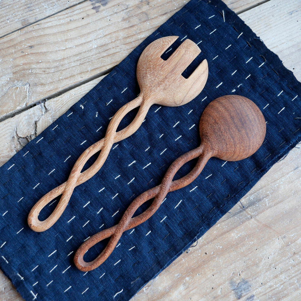 ぐねぐねサラダスプーン