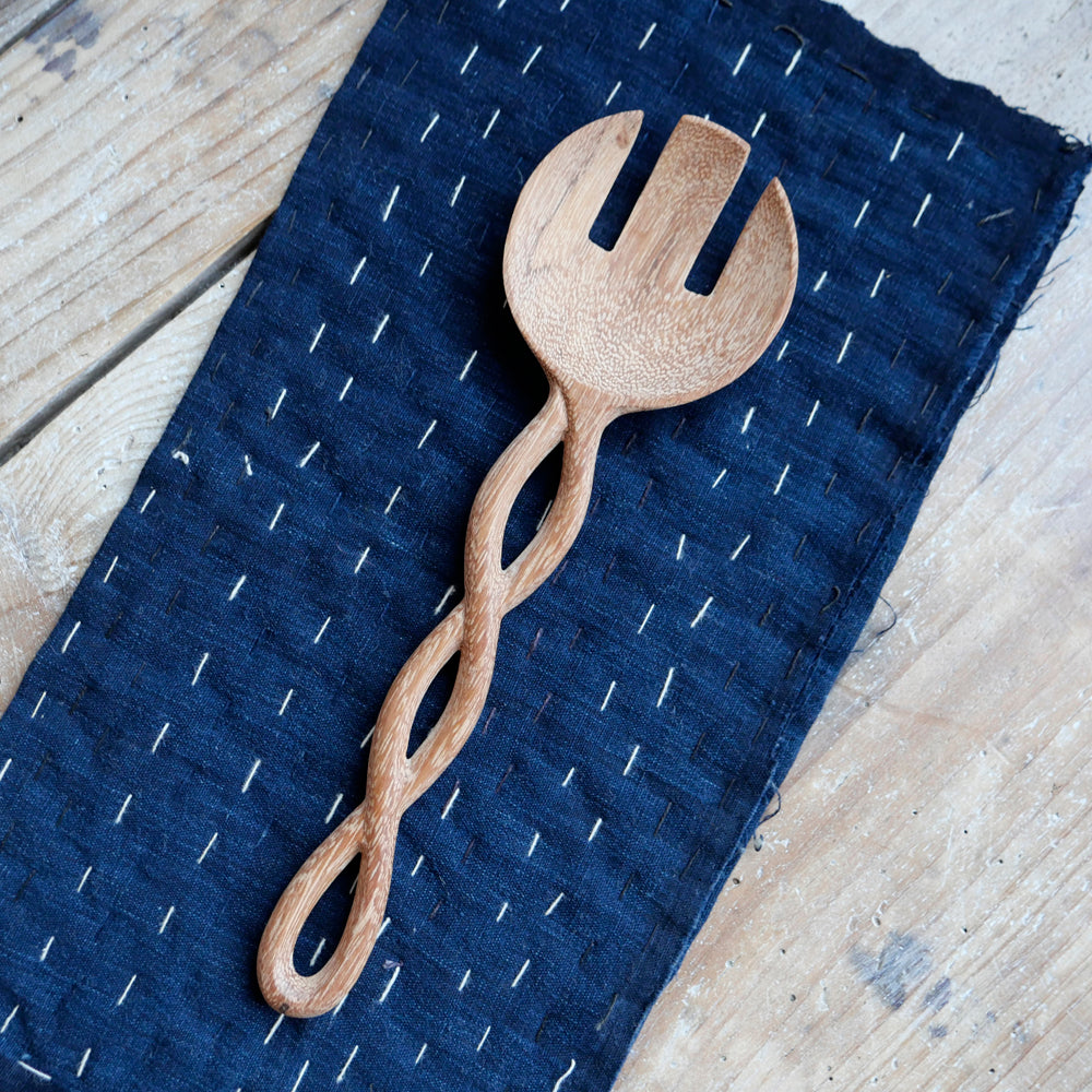 ぐねぐねサラダスプーン