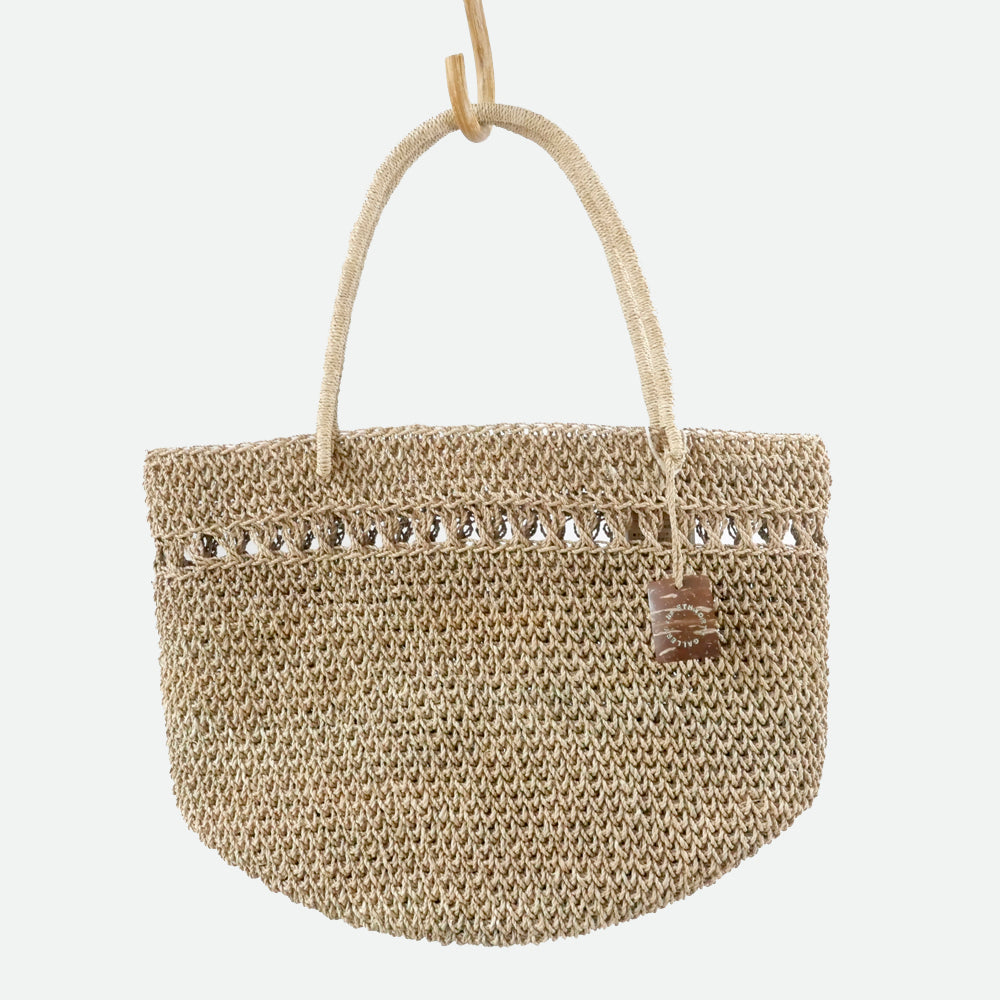 パーム シングルライン ハンドバッグ