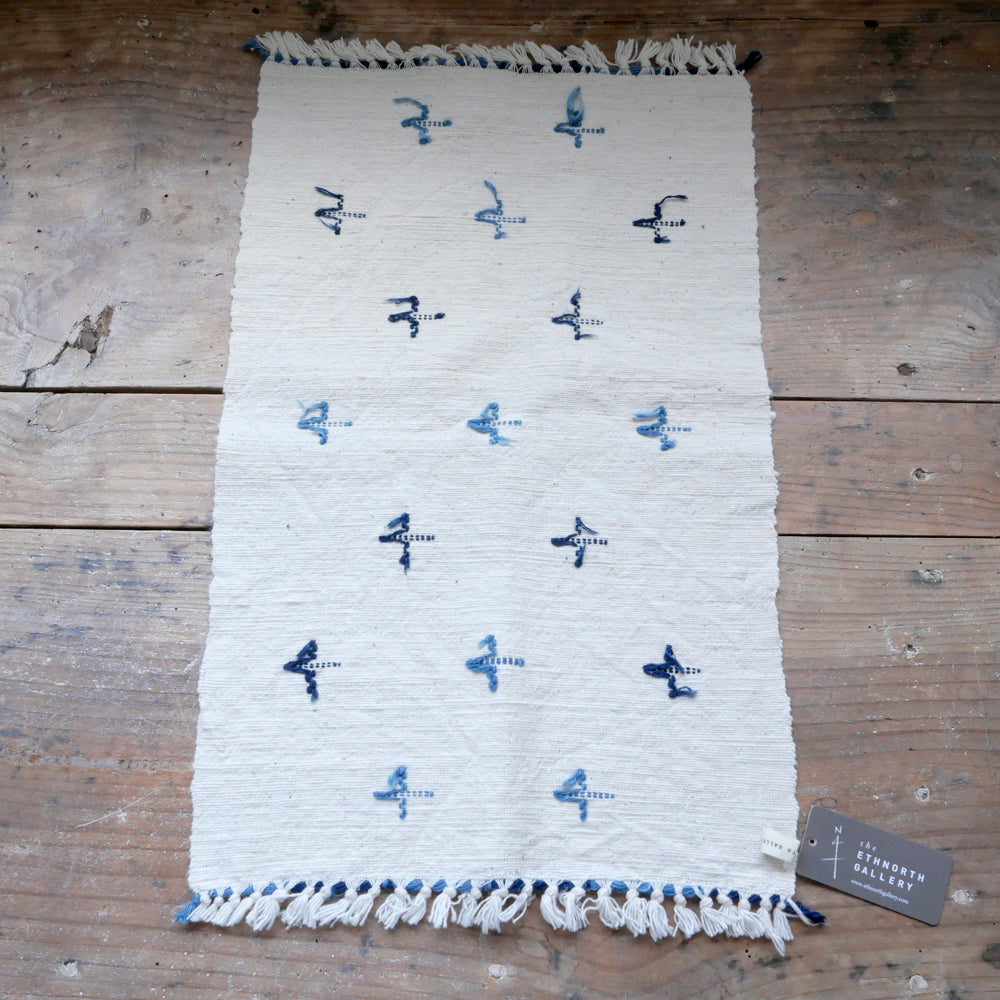 手紡ぎハンドタオル