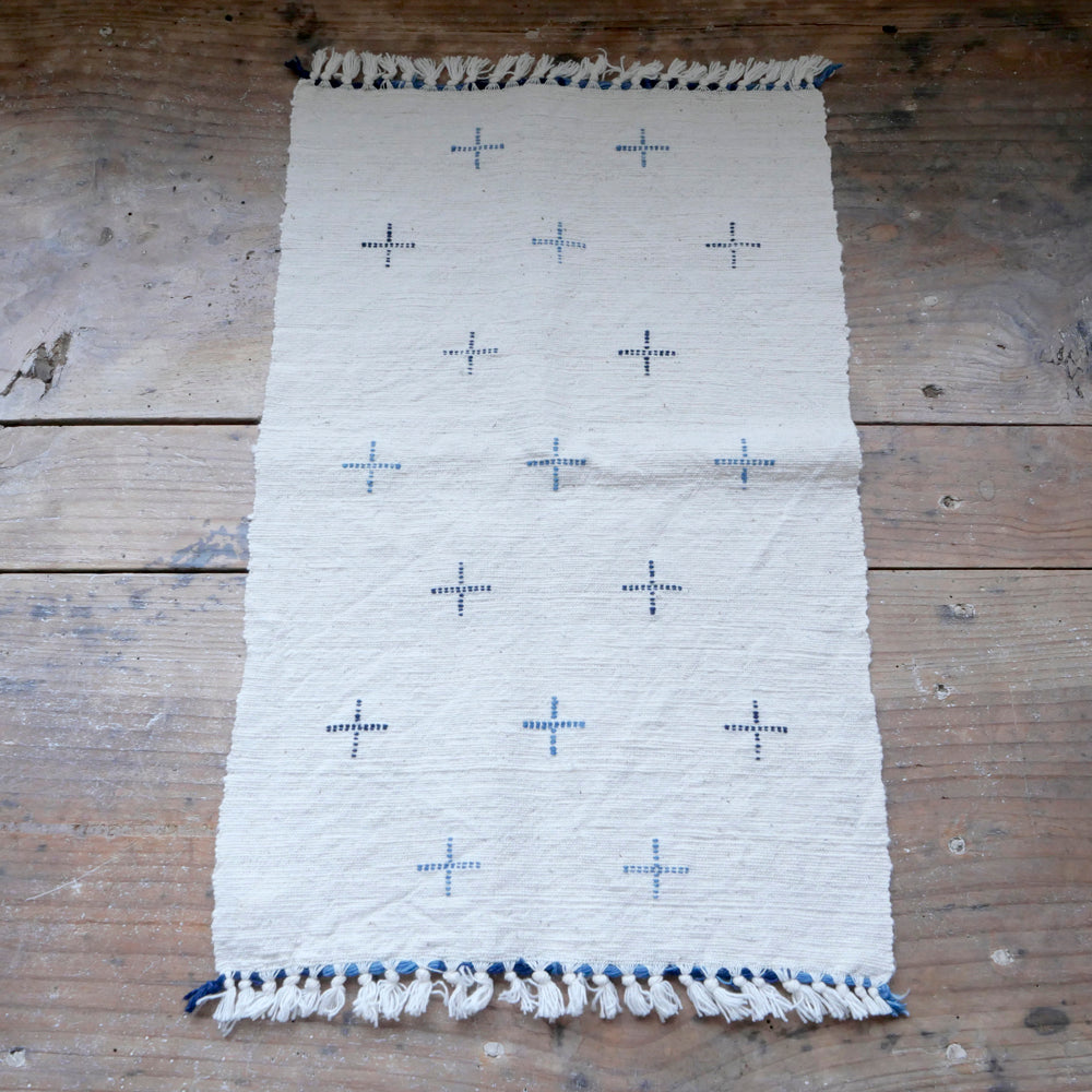 手紡ぎハンドタオル