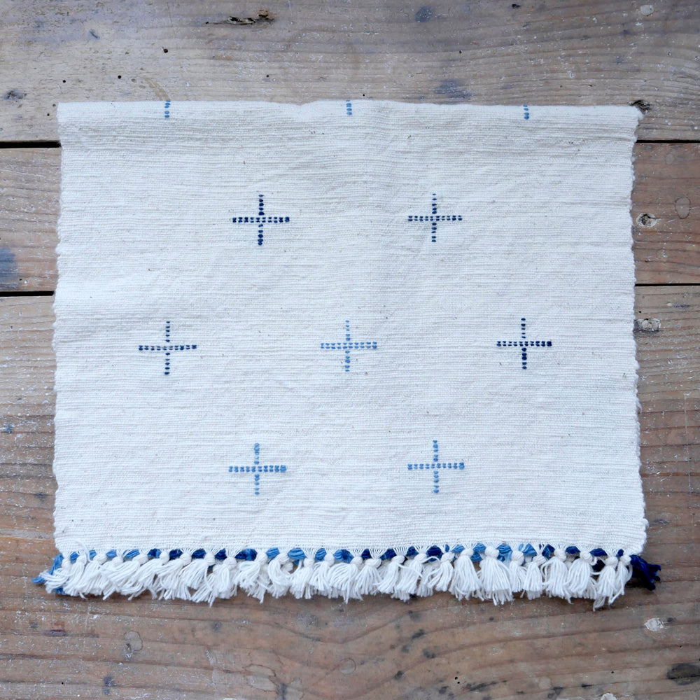 手紡ぎハンドタオル