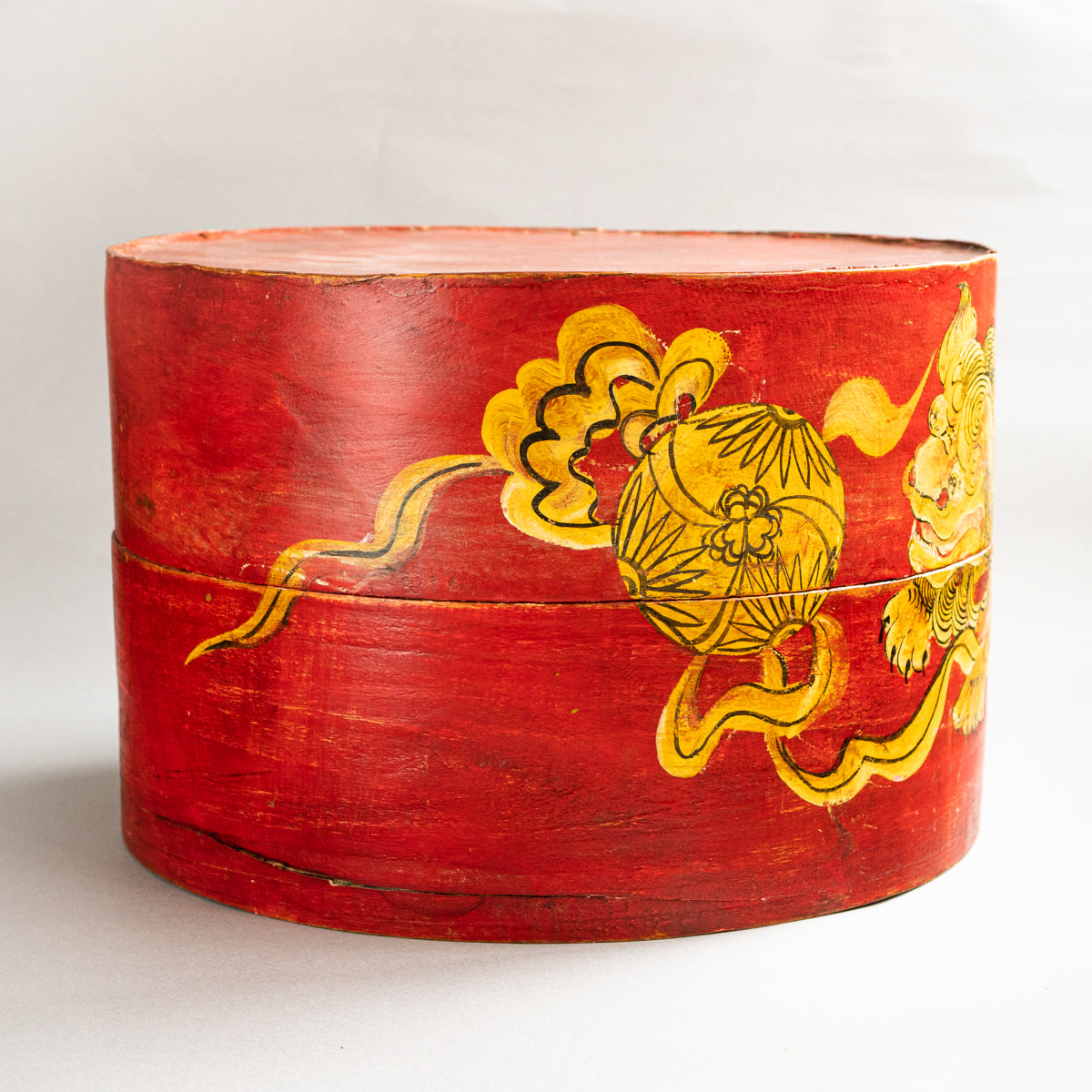 清朝帽子ケース