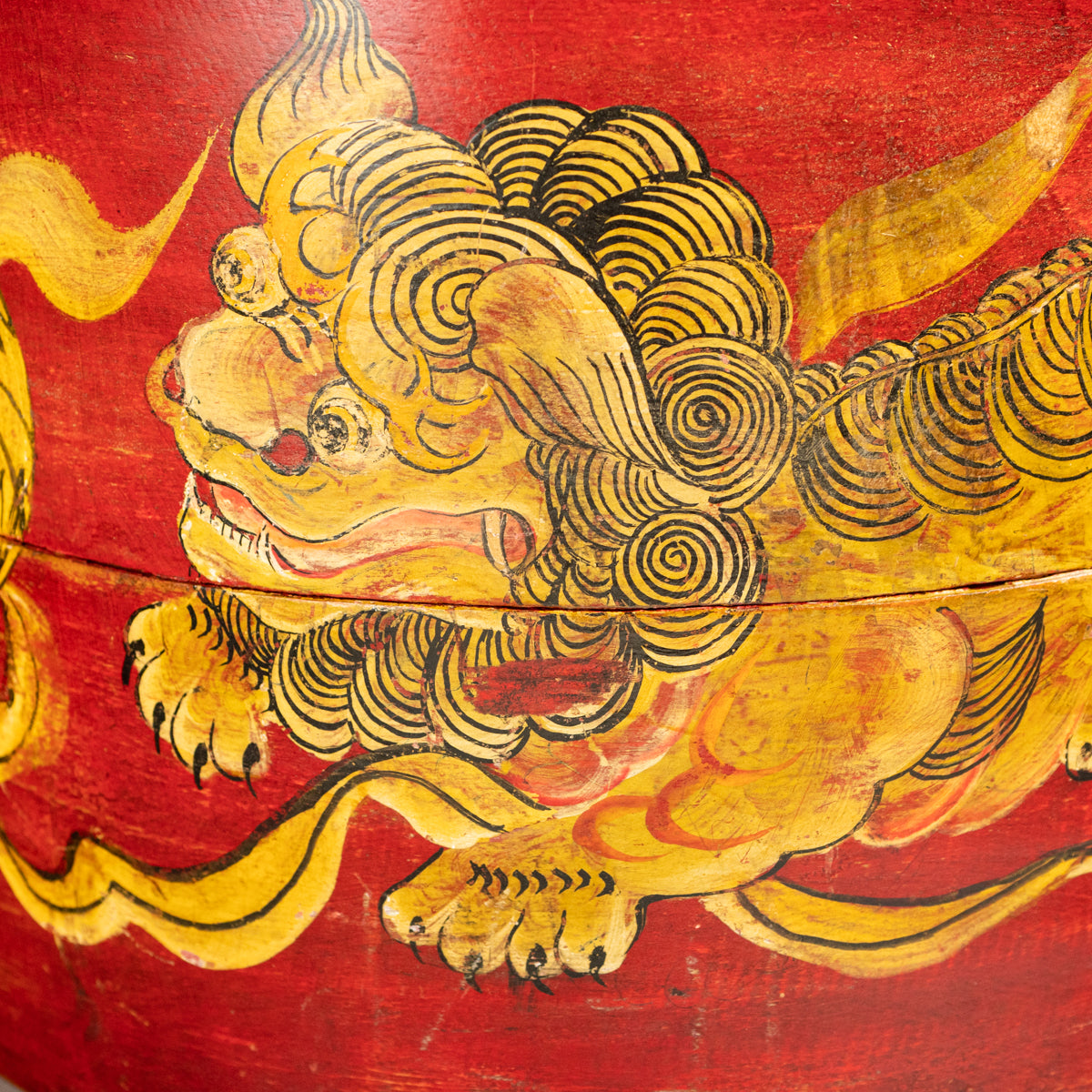 清朝帽子ケース