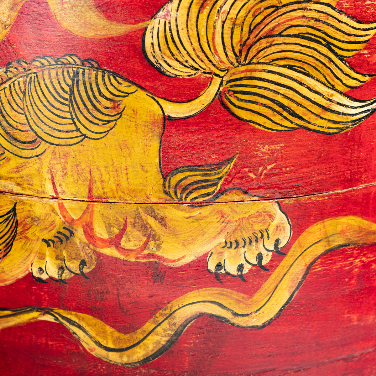 清朝帽子ケース