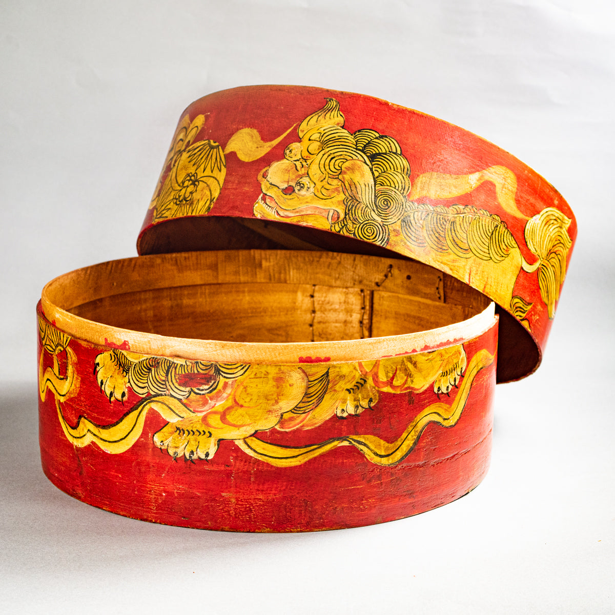 清朝帽子ケース