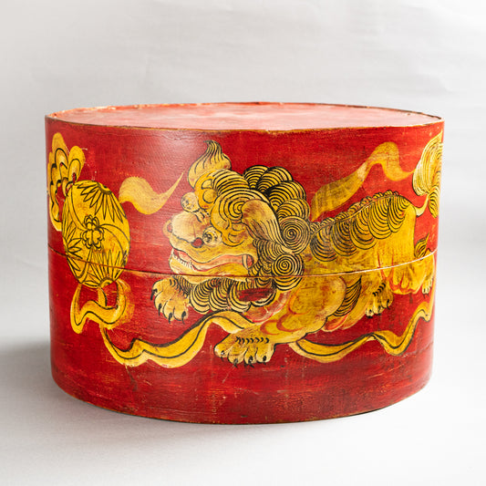 清朝帽子ケース