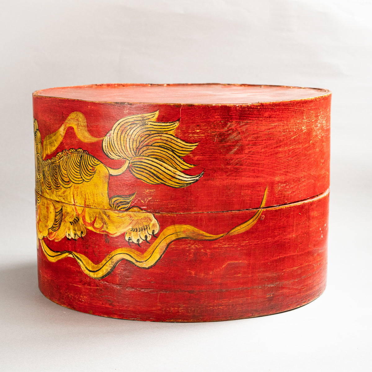 清朝帽子ケース