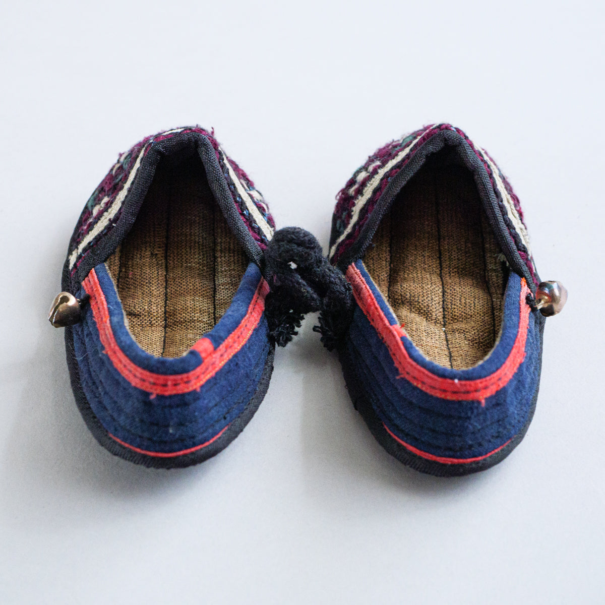 モン族子供用布靴