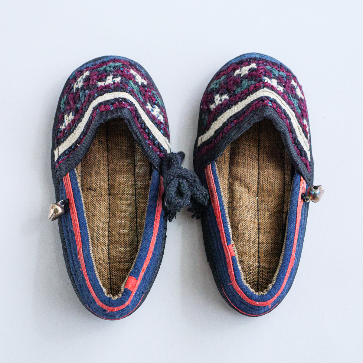 モン族子供用布靴