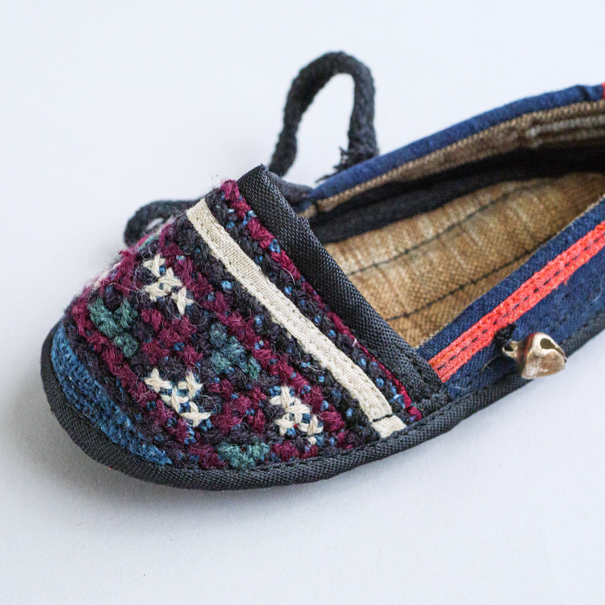 モン族子供用布靴