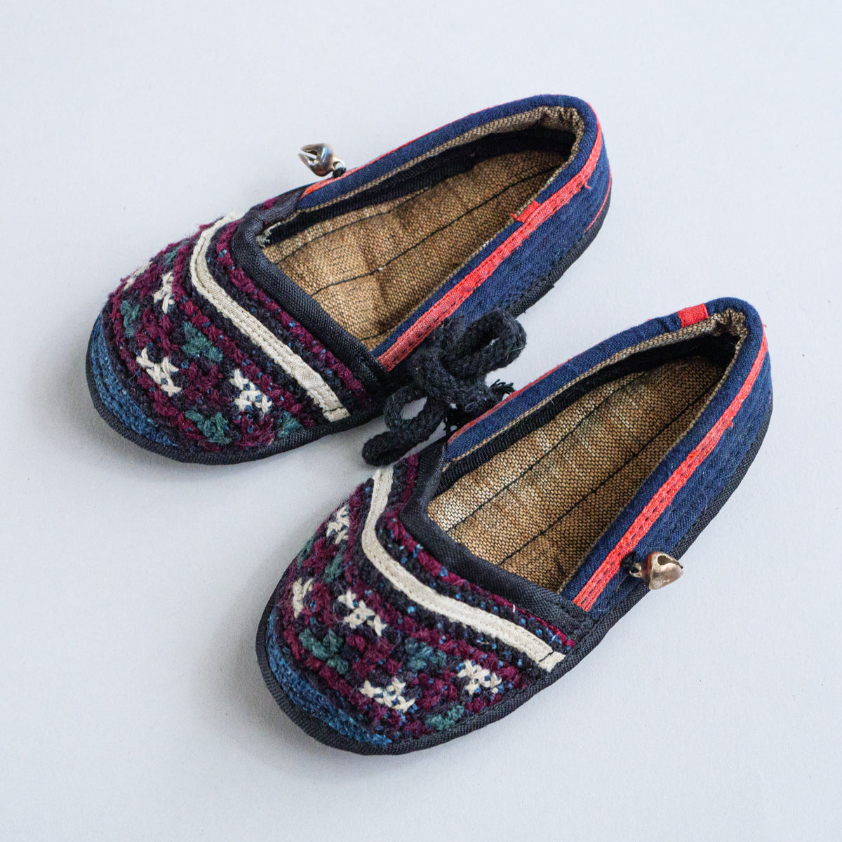 モン族子供用布靴