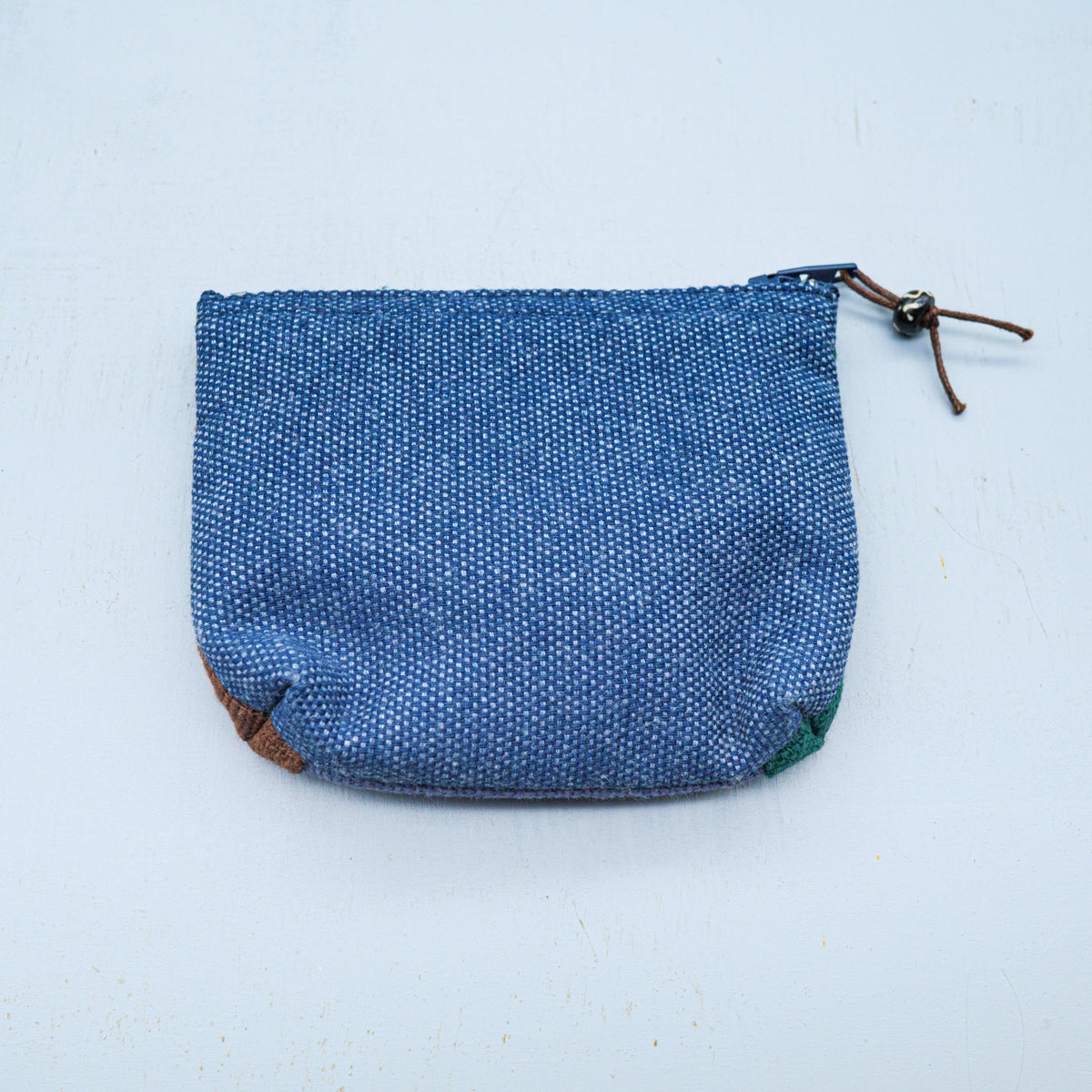 モン族パッチワークポーチ