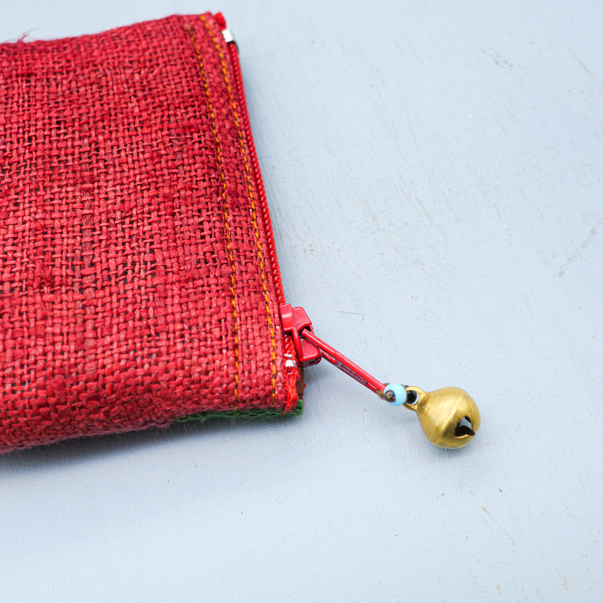 モン族パッチワークポーチ