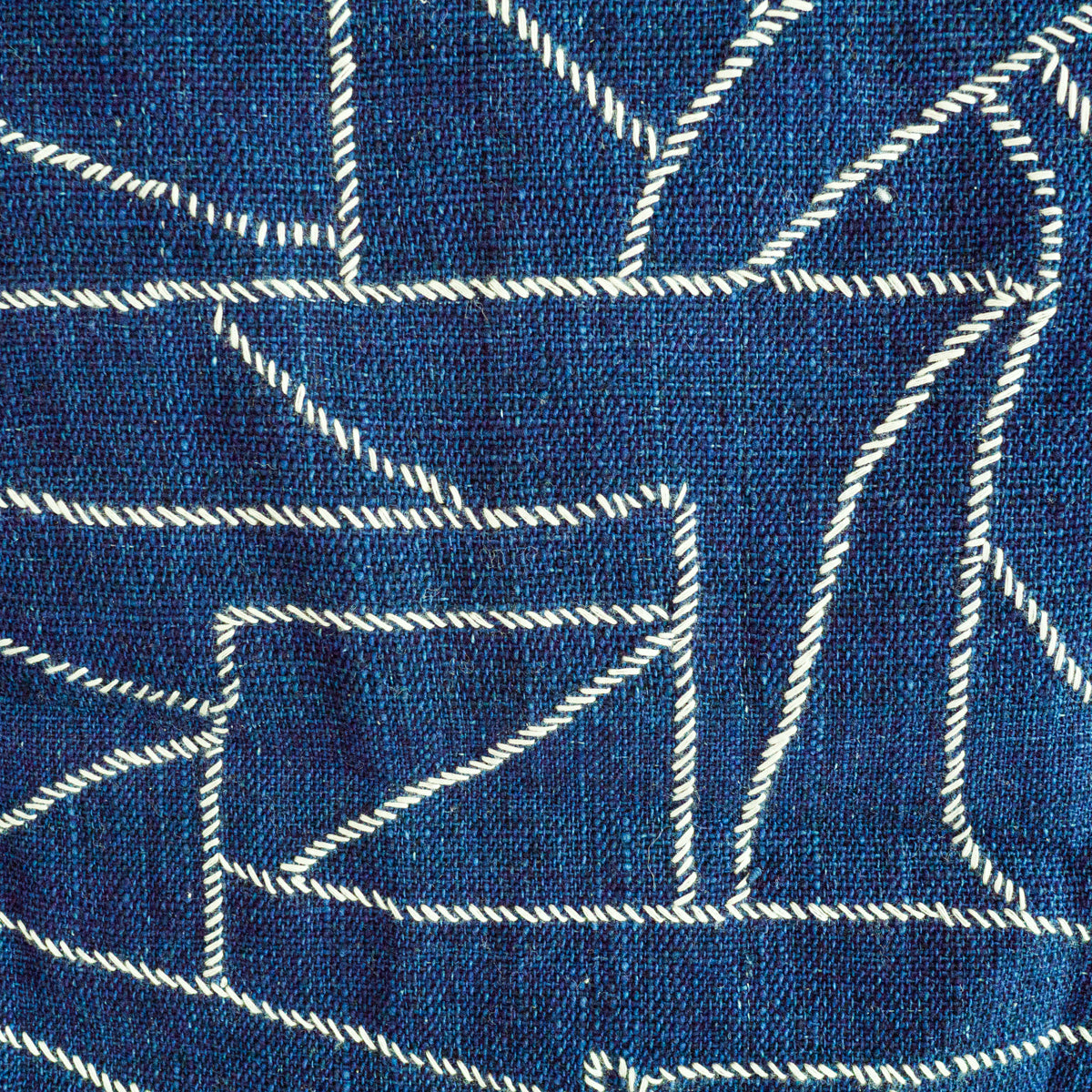 藍染ステッチトートバッグ