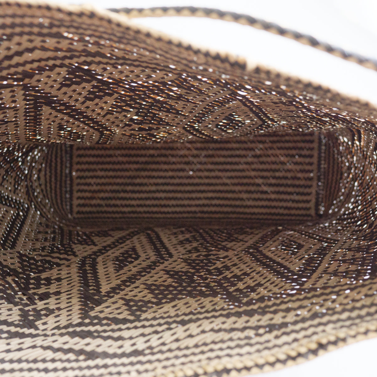 ダヤック族トートバッグ(柄入り)