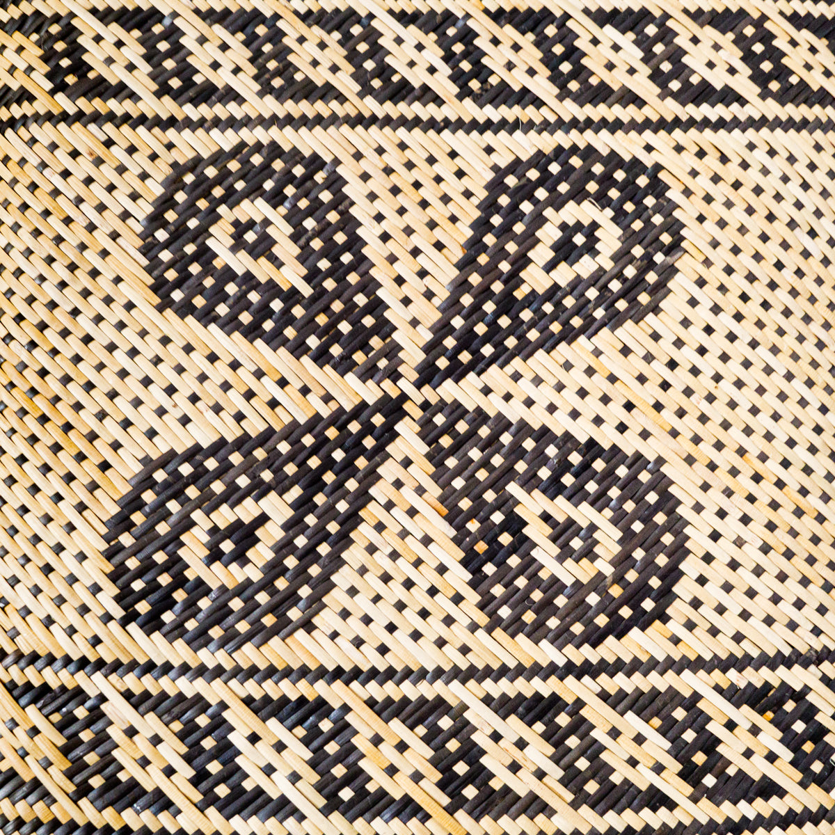 ダヤック族トートバッグ(柄入り)