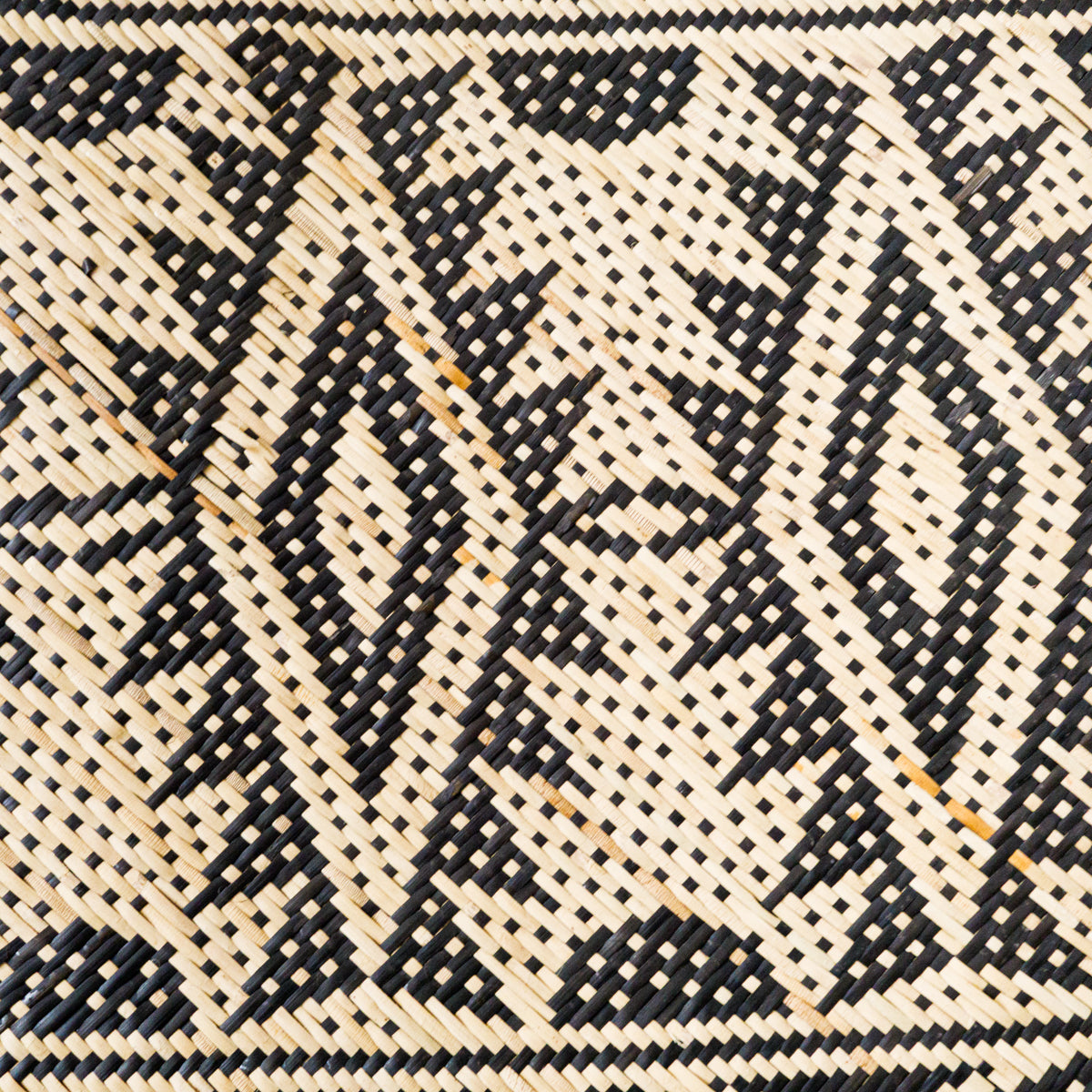 ダヤック族トートバッグ(柄入り)