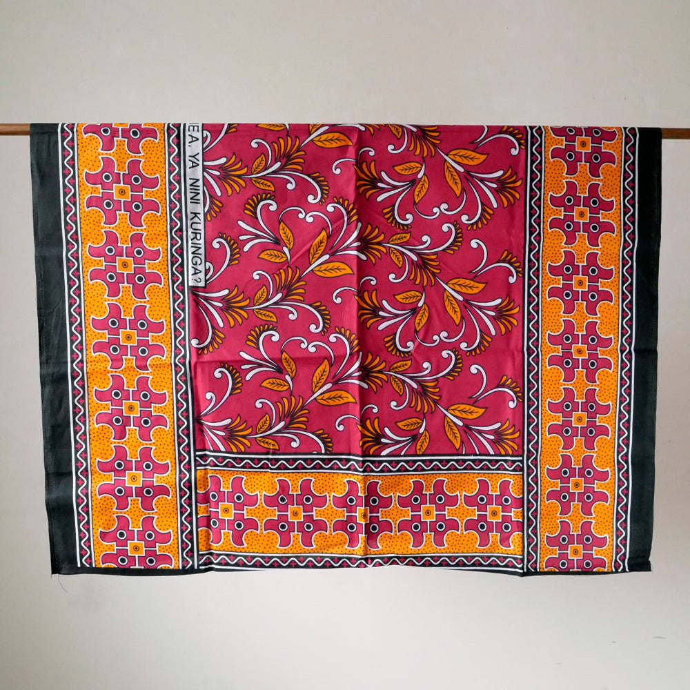 カンガ布(スタンダードサイズ)