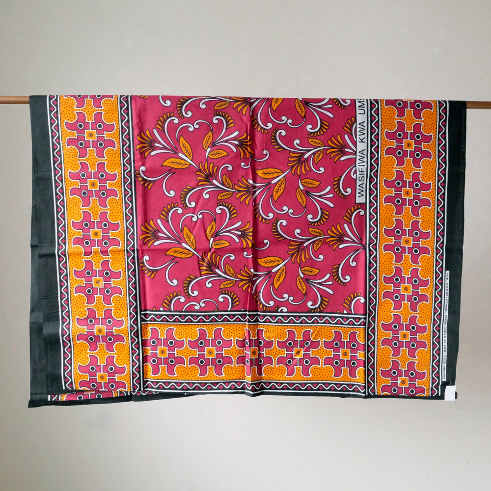 カンガ布(スタンダードサイズ)