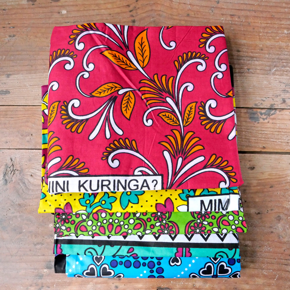 カンガ布(スタンダードサイズ)