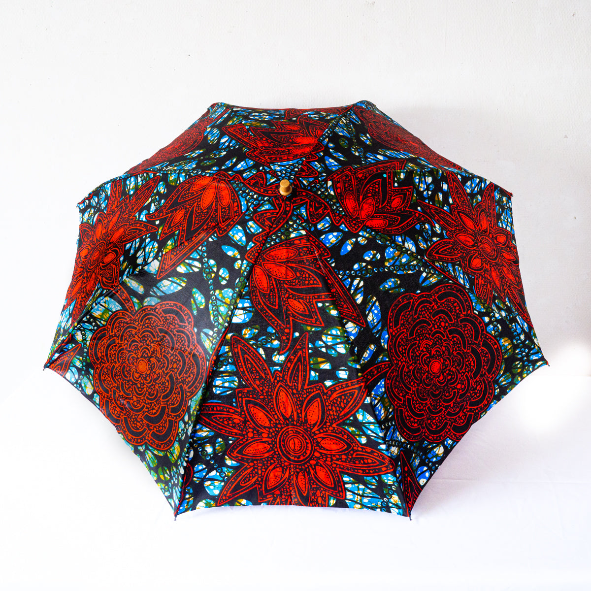 カンガ日傘(折たたみ)