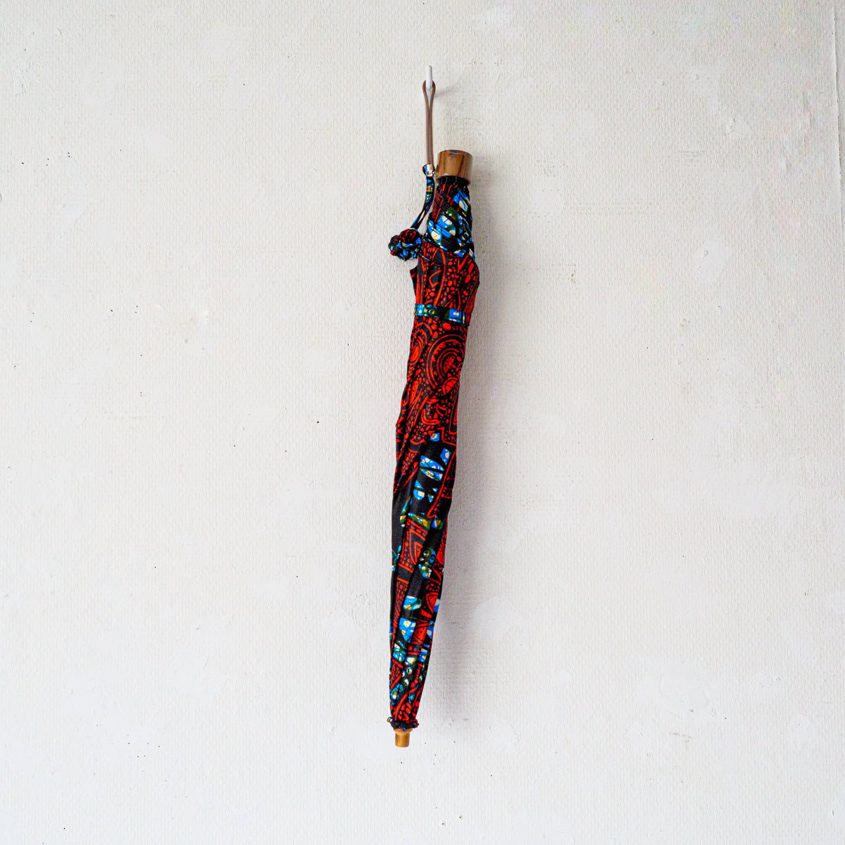 カンガ日傘(折たたみ)