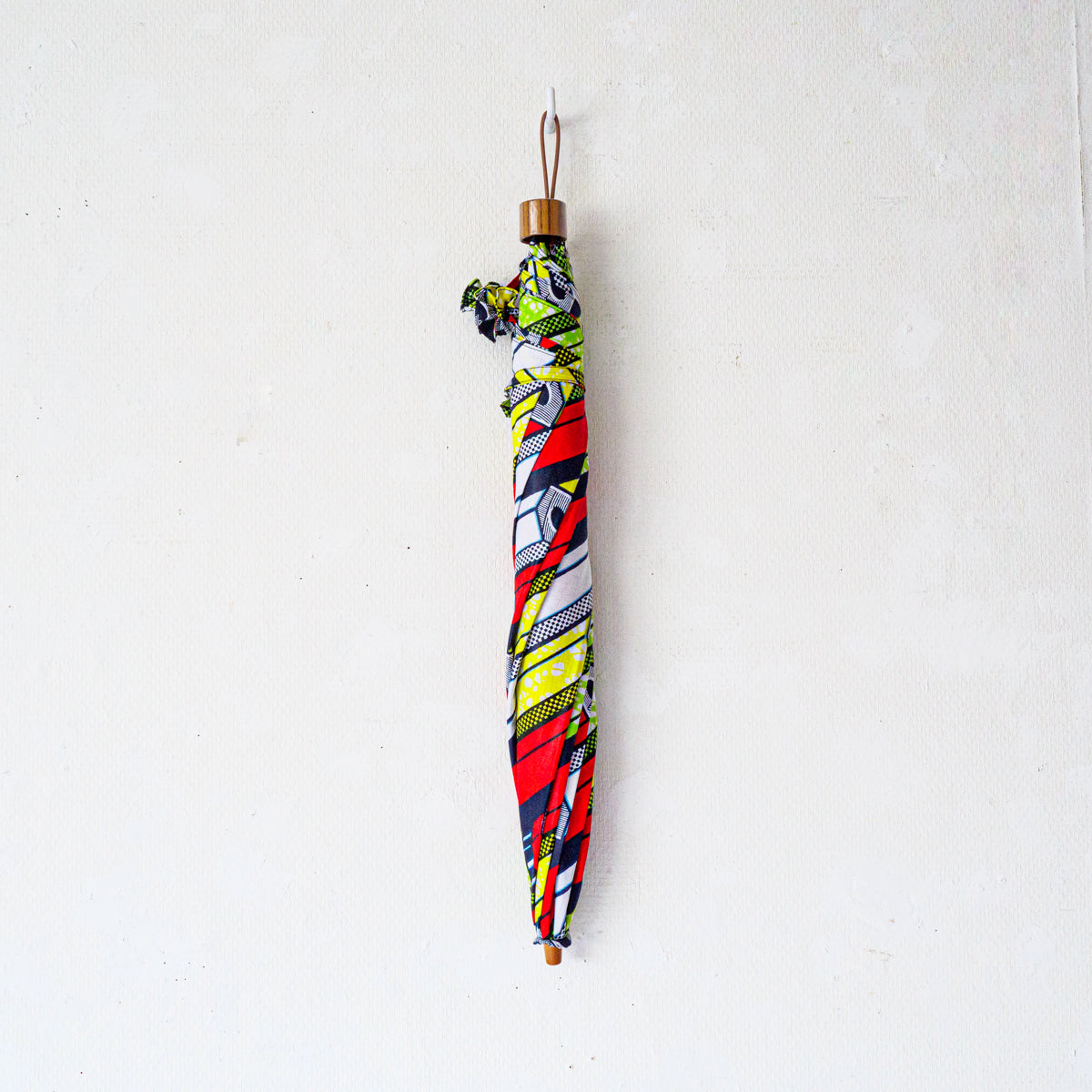 カンガ日傘(折たたみ)