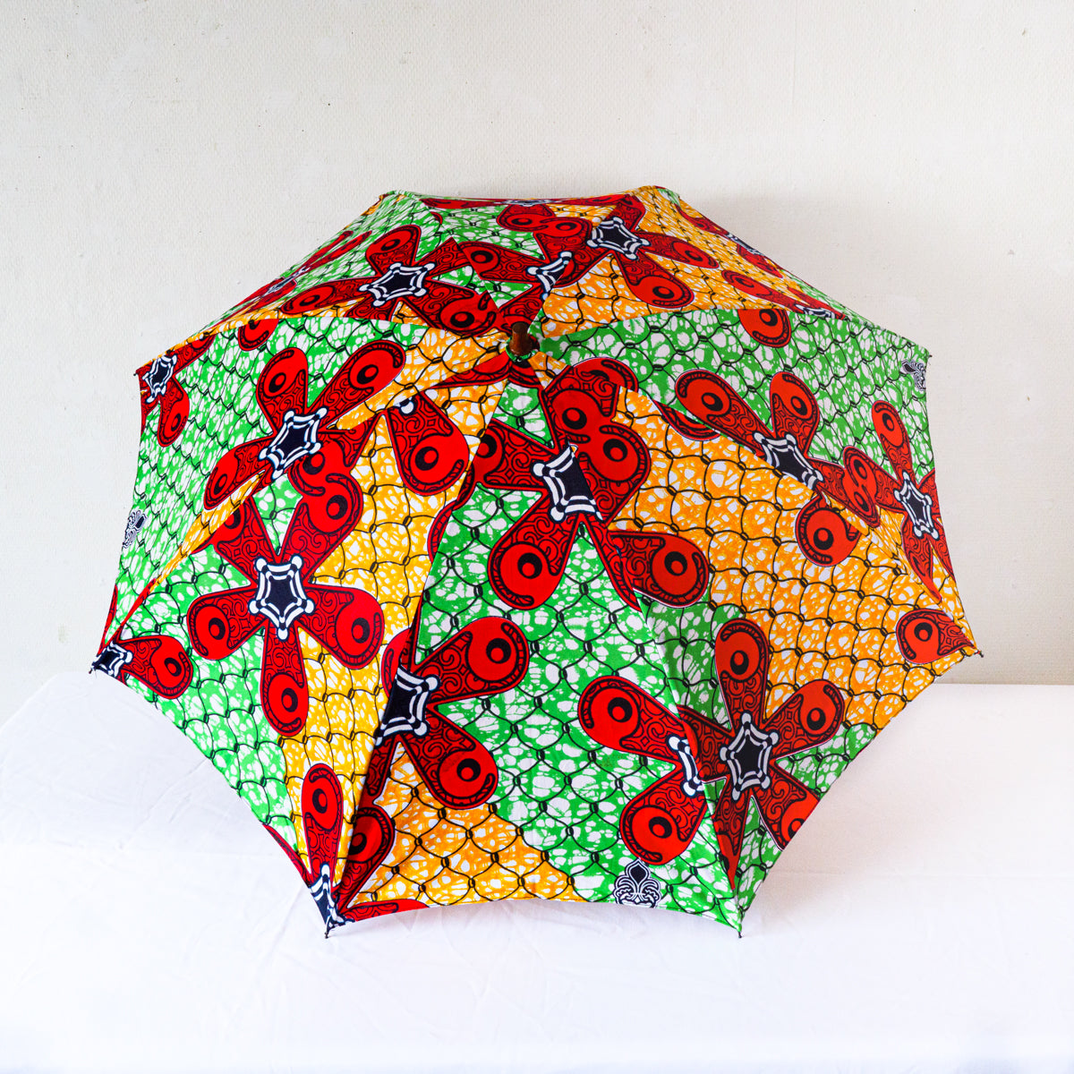 カンガ日傘(折たたみ)