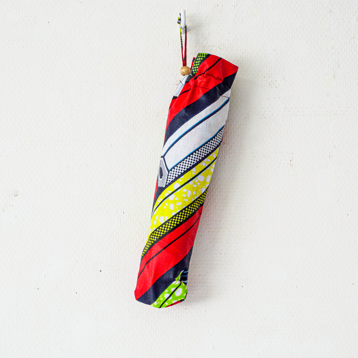 カンガ日傘(折たたみ)