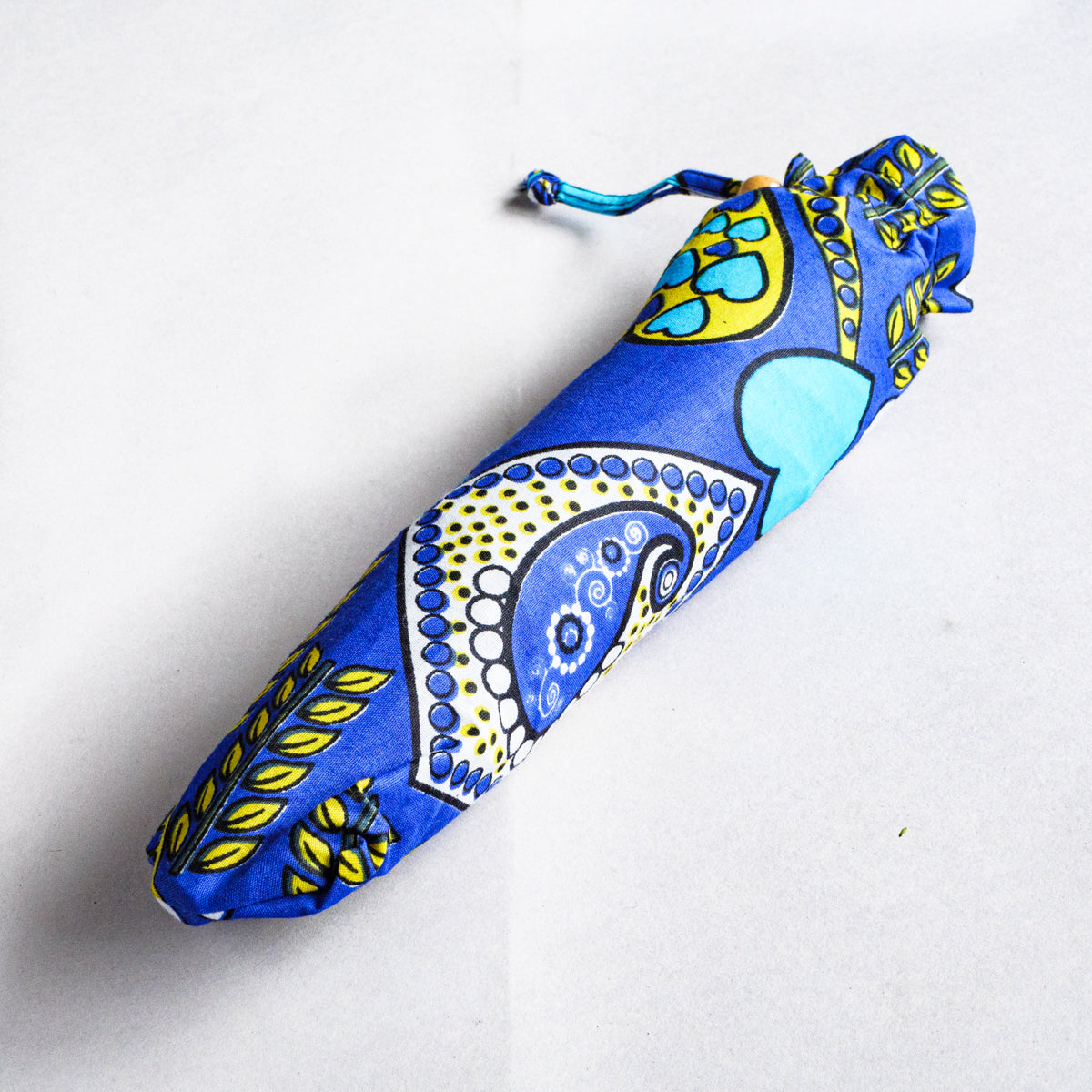 カンガ日傘(折たたみ)