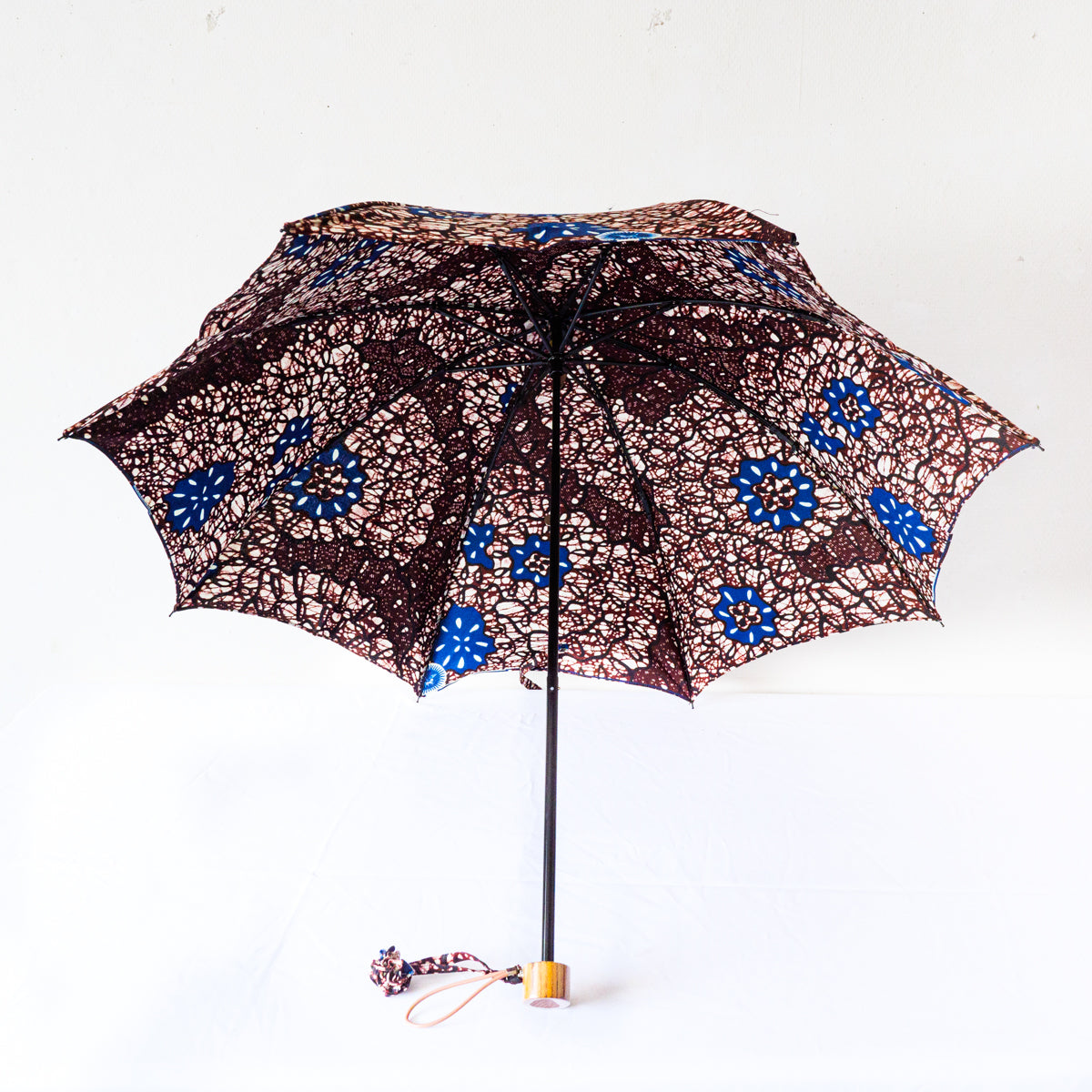 カンガ日傘(折たたみ)