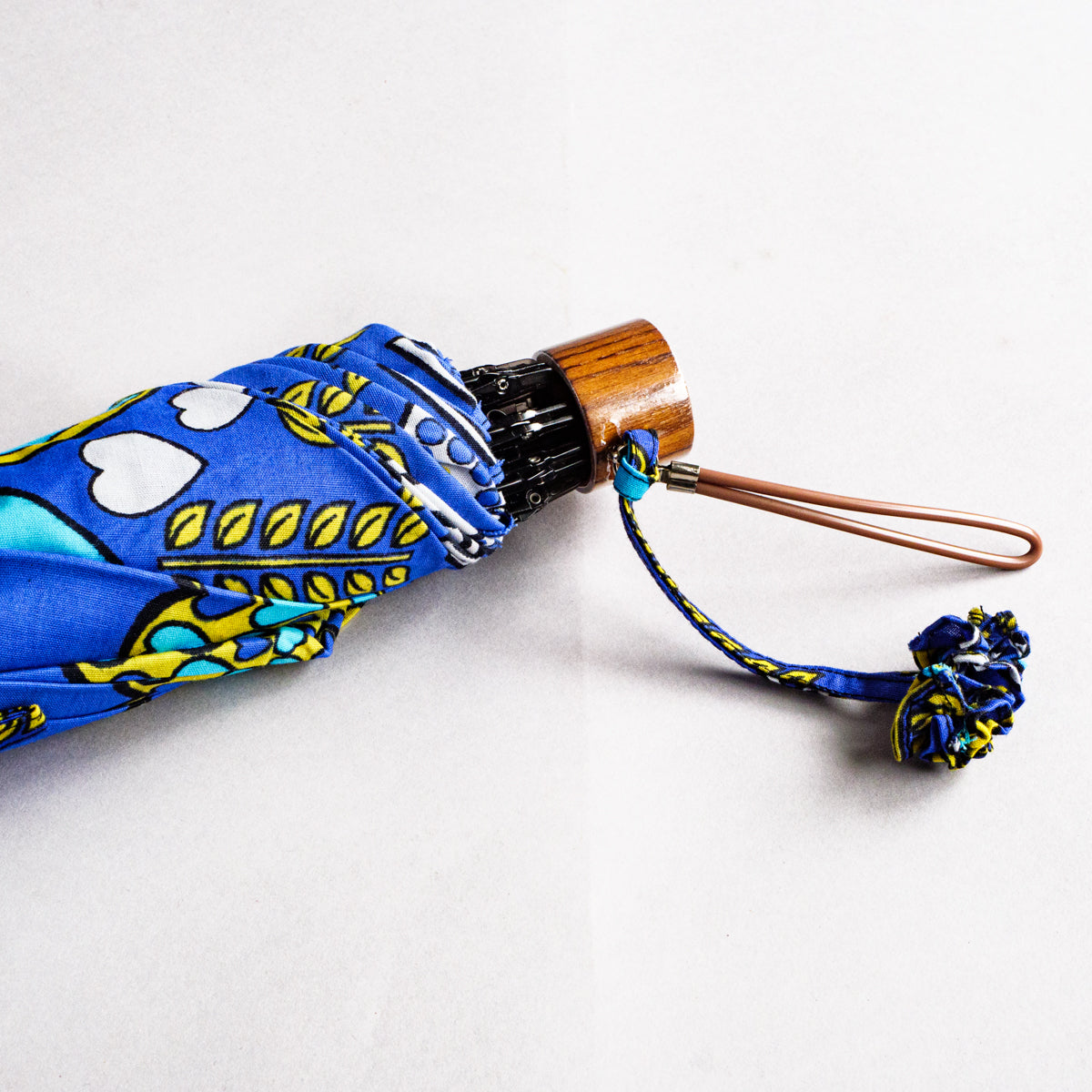 カンガ日傘(折たたみ)