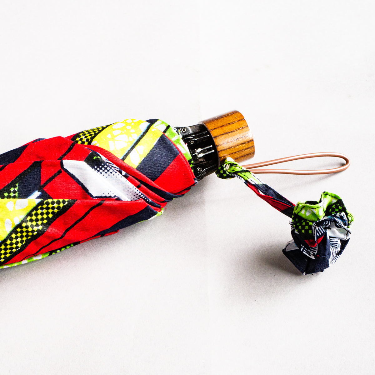 カンガ日傘(折たたみ)