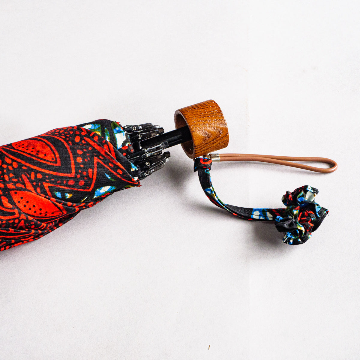 カンガ日傘(折たたみ)