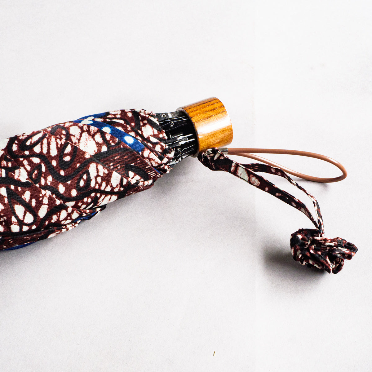 カンガ日傘(折たたみ)