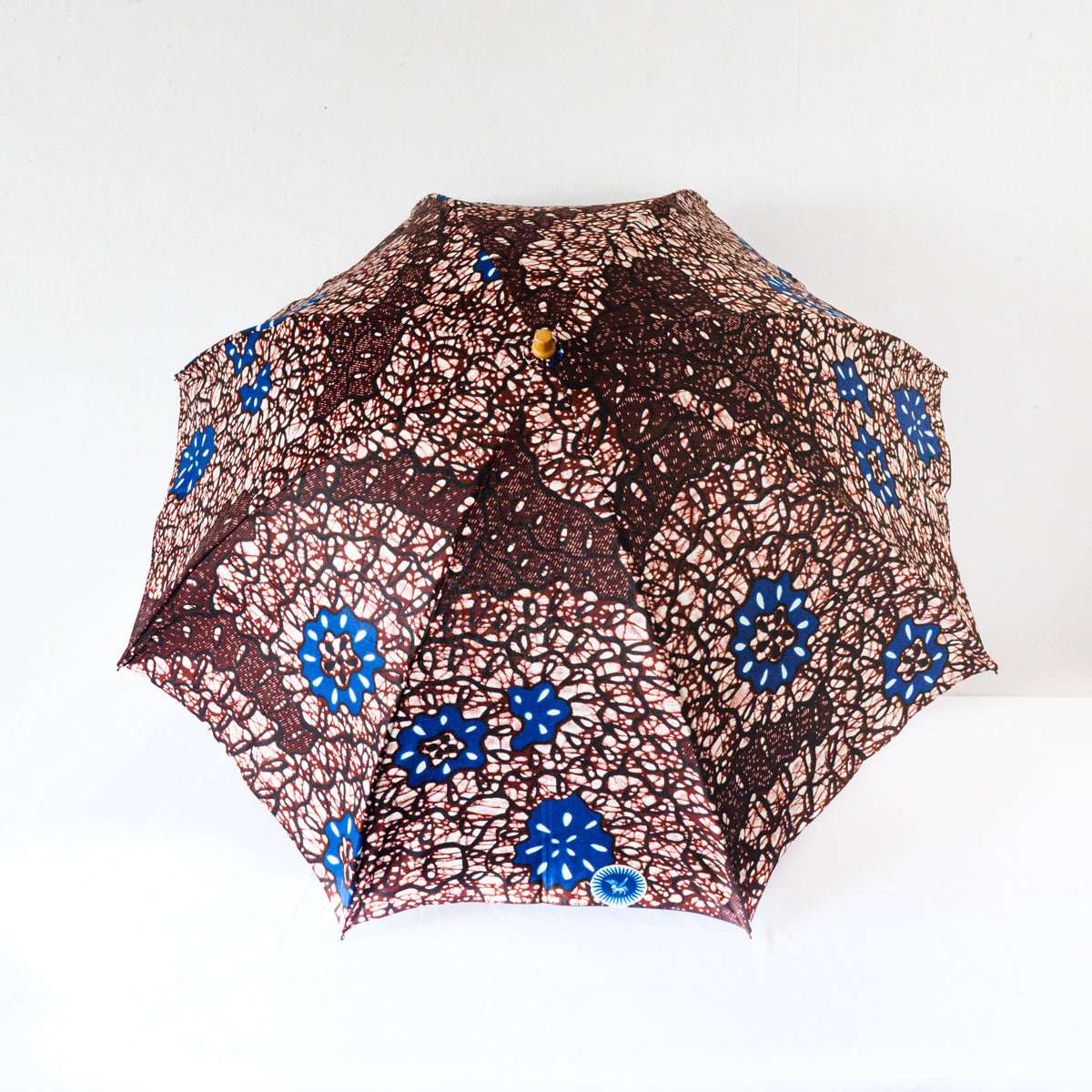 カンガ日傘(折たたみ)