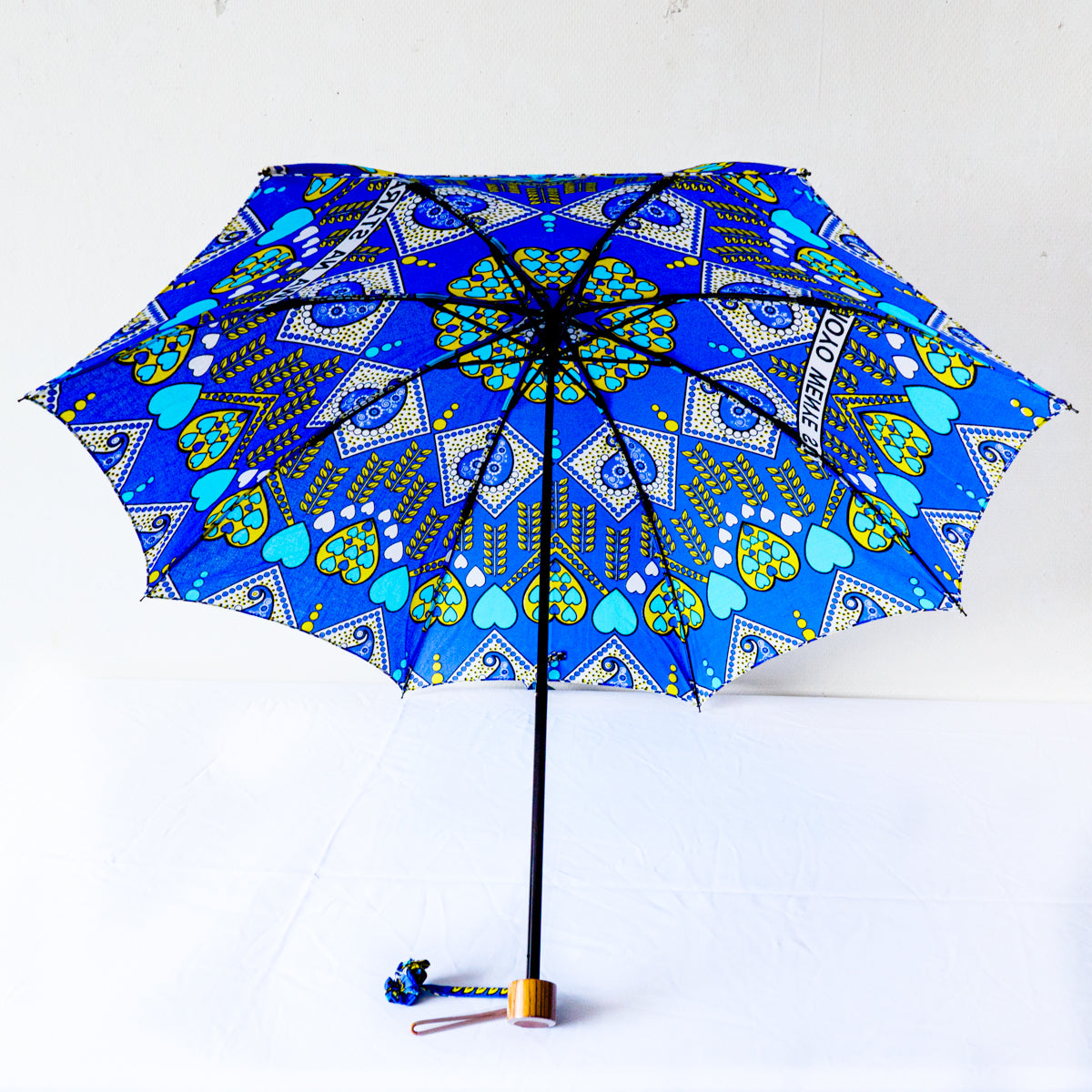 カンガ日傘(折たたみ)