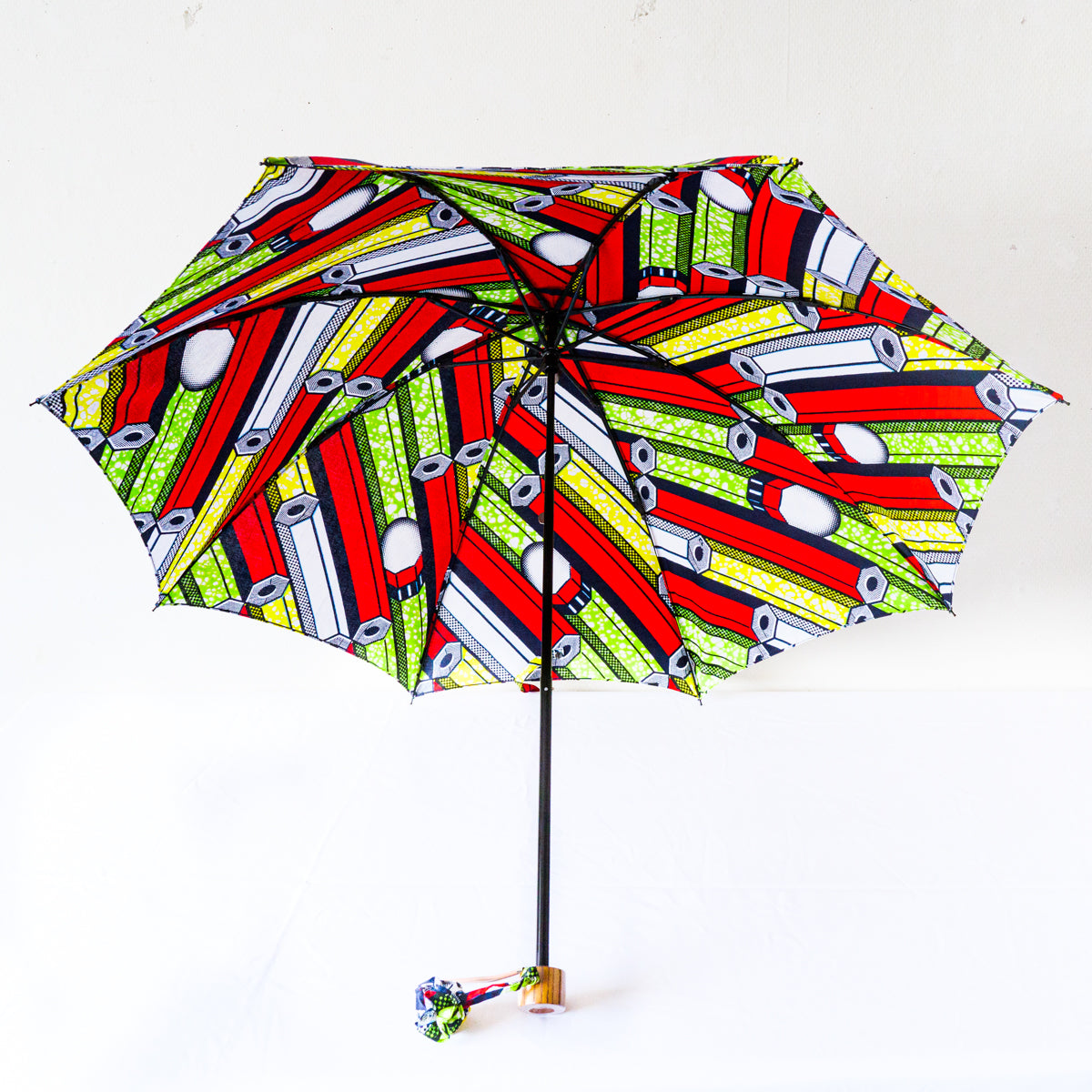 カンガ日傘(折たたみ)