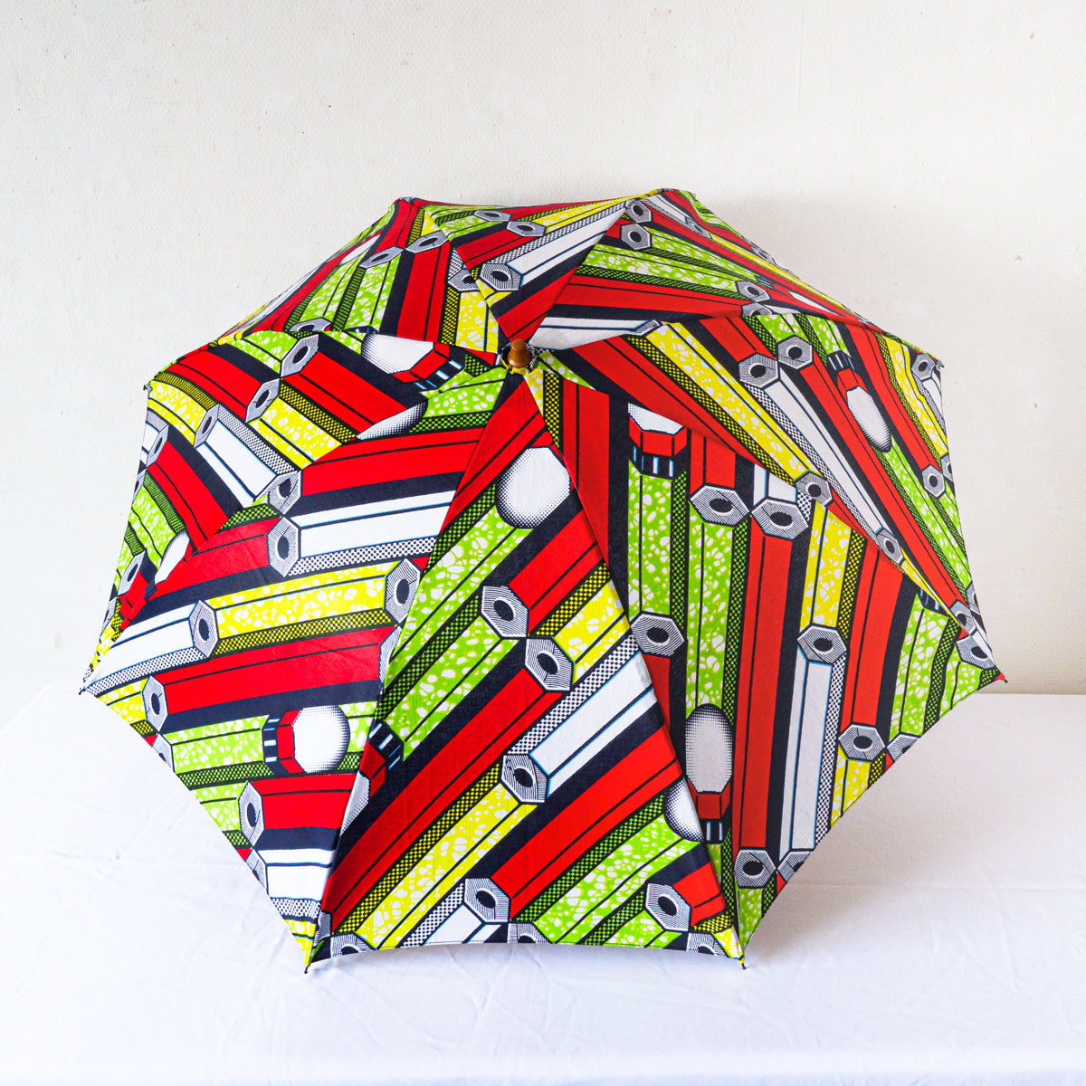 カンガ日傘(折たたみ)