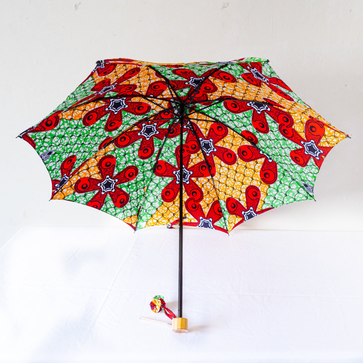 カンガ日傘(折たたみ)