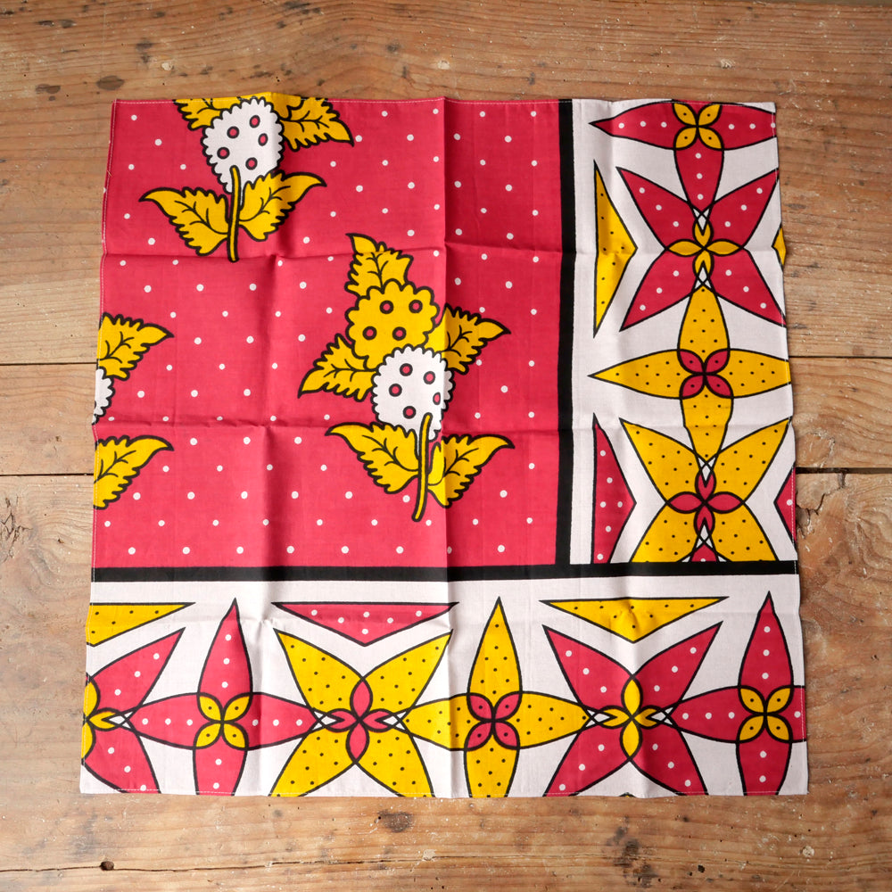 カンガ布(バンダナサイズ)