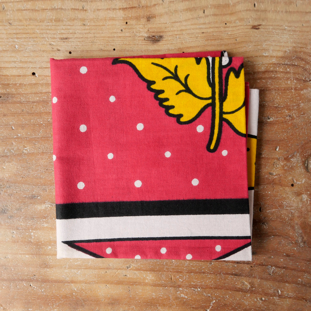 カンガ布(バンダナサイズ)