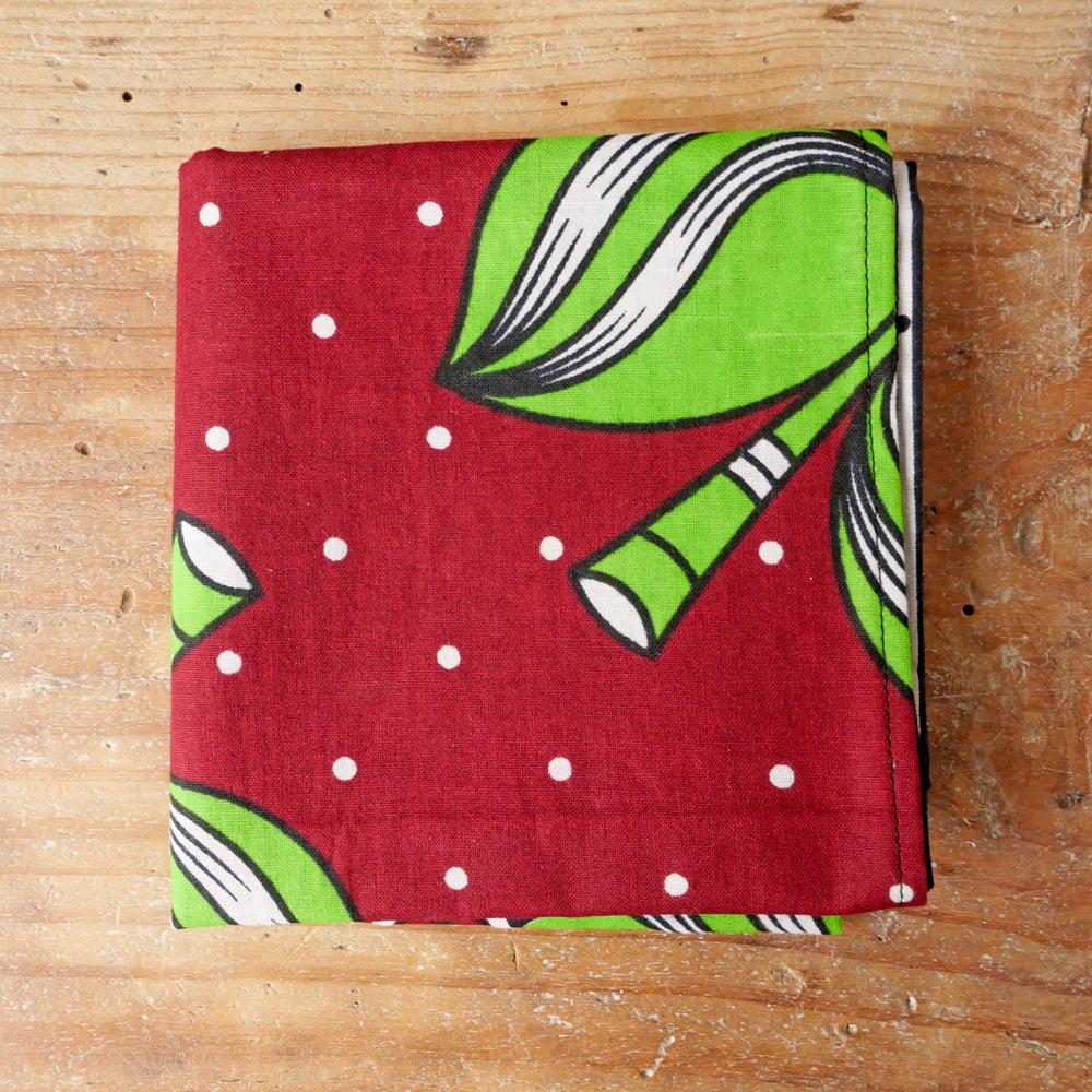 カンガ布(バンダナサイズ)