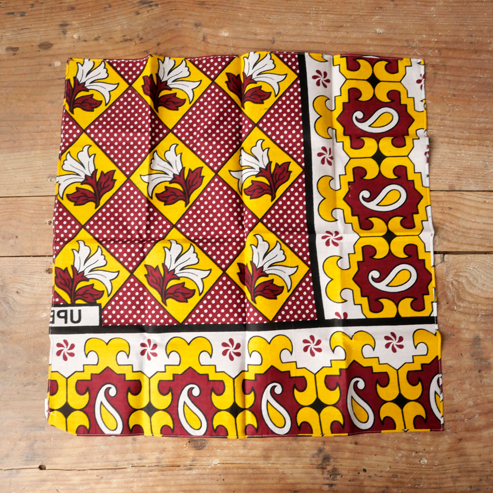 カンガ布(バンダナサイズ)