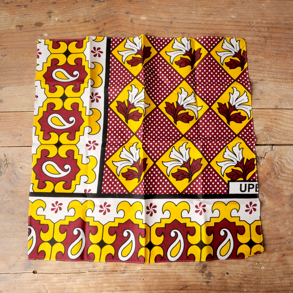 カンガ布(バンダナサイズ)