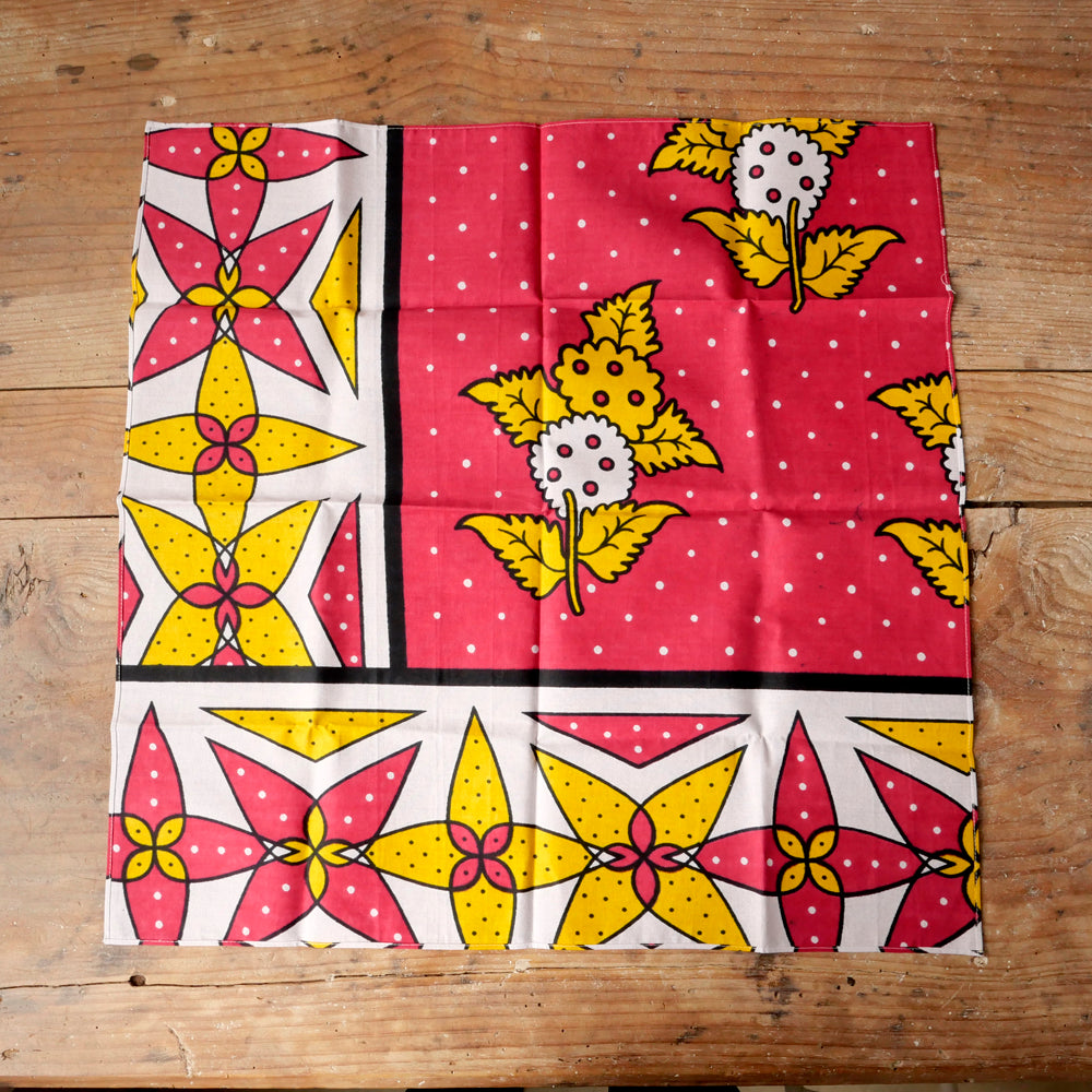 カンガ布(バンダナサイズ)