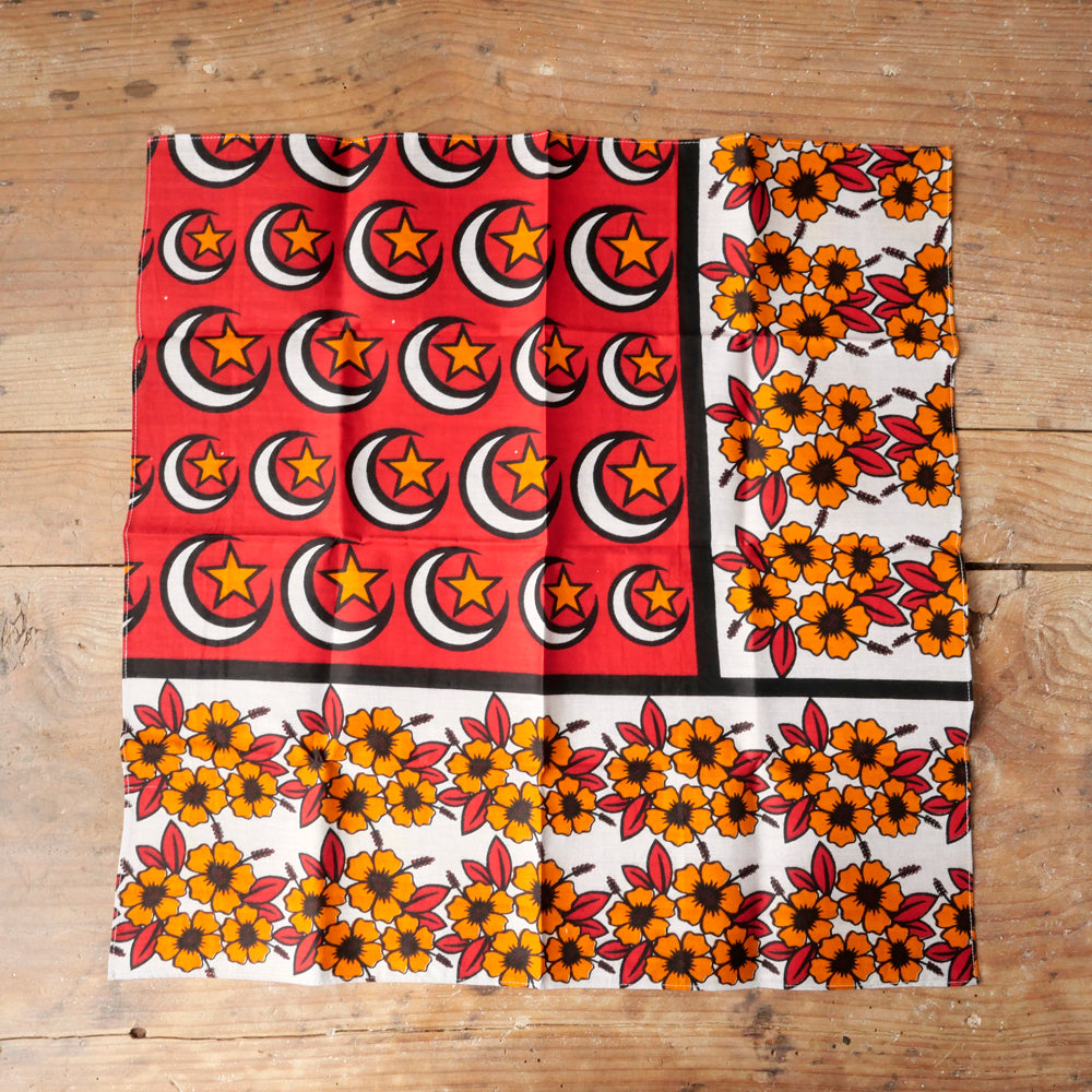 カンガ布(バンダナサイズ)