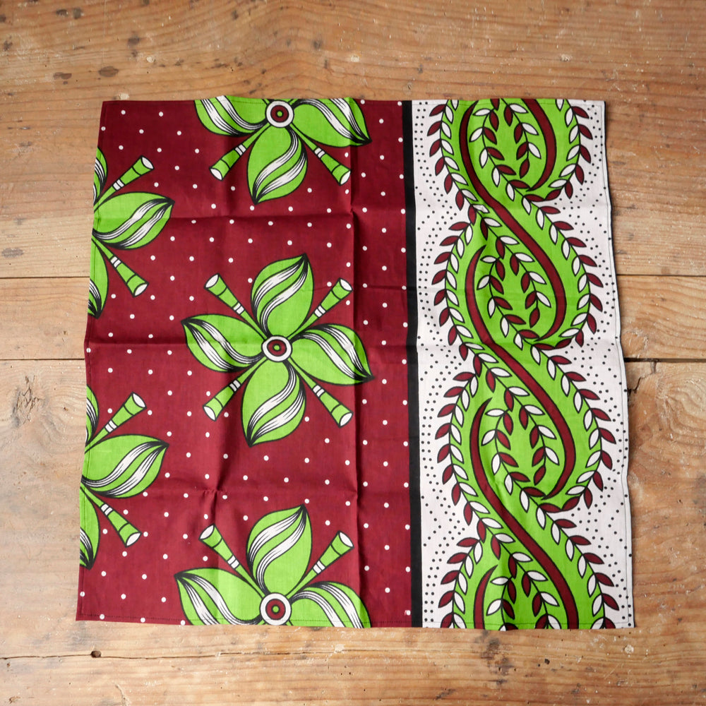 カンガ布(バンダナサイズ)